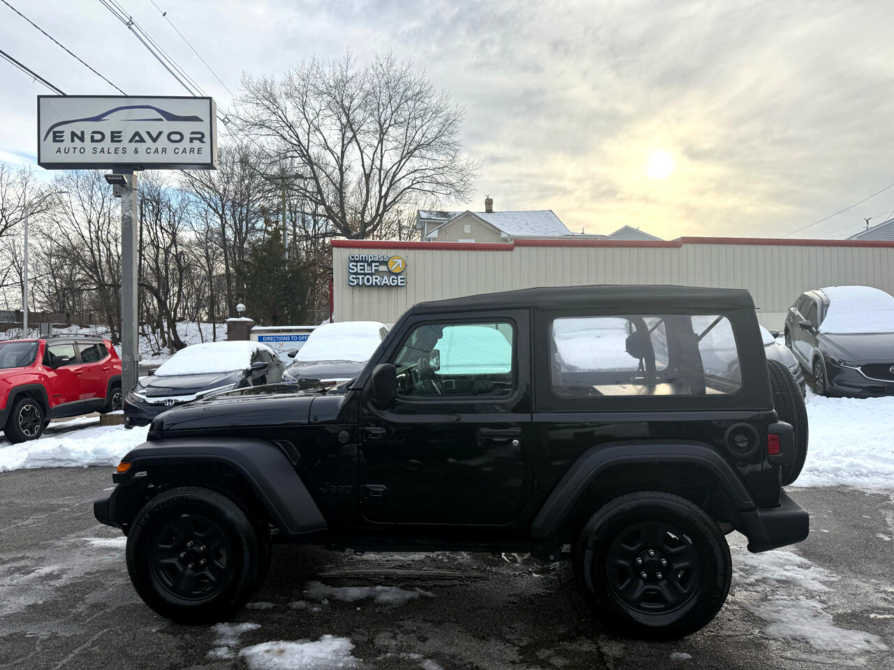 Jeep Wrangler 4WD 2dr Sport 2023