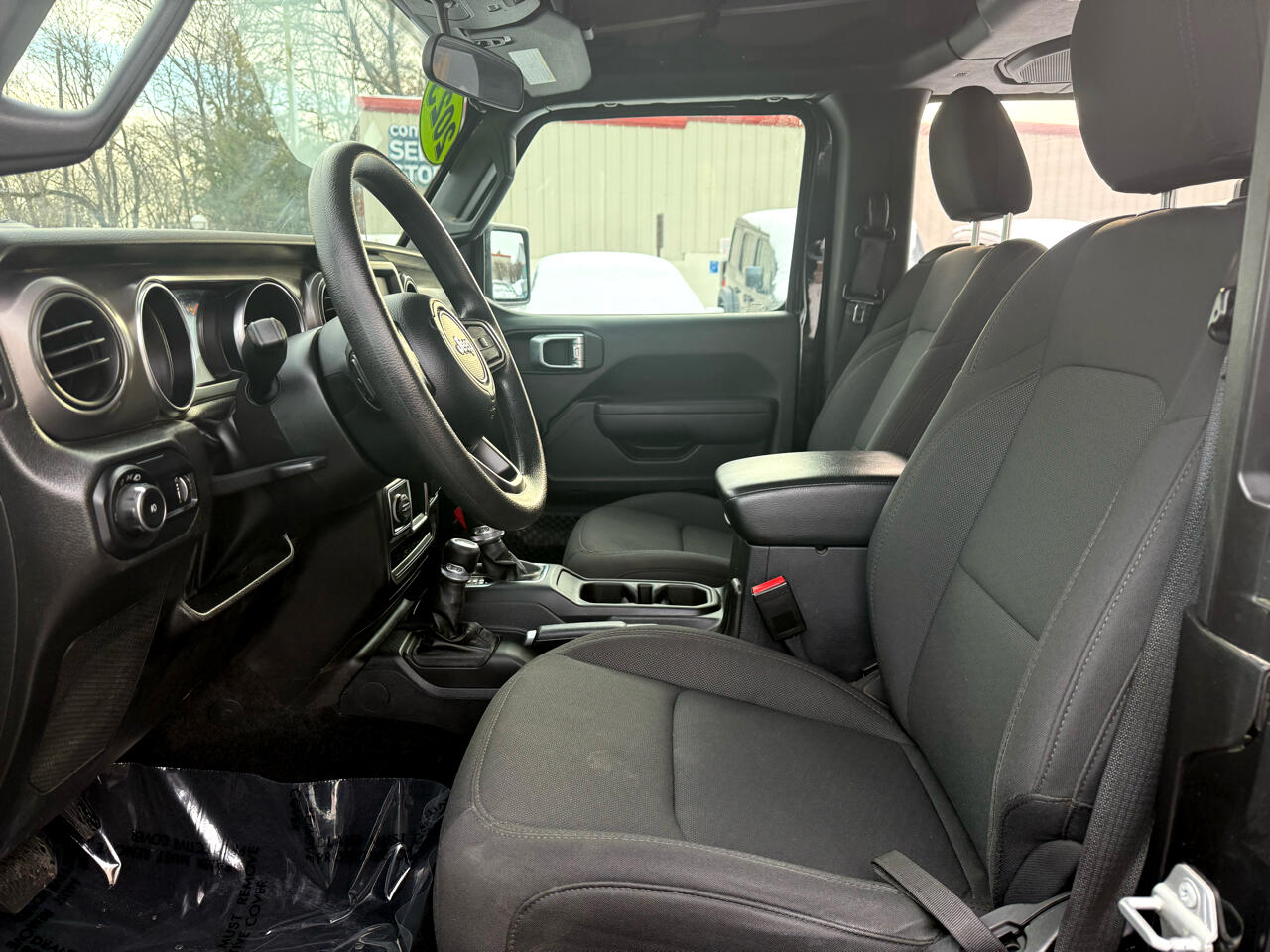 Jeep Wrangler 4WD 2dr Sport 2023