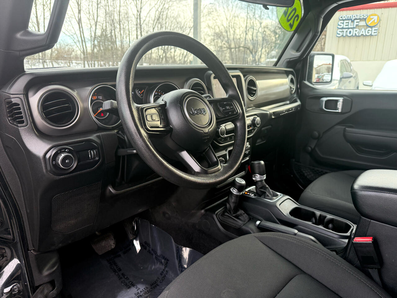 Jeep Wrangler 4WD 2dr Sport 2023