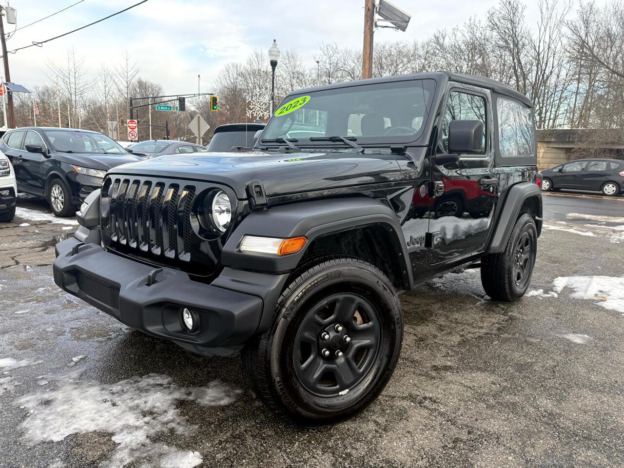 Jeep Wrangler 4WD 2dr Sport 2023