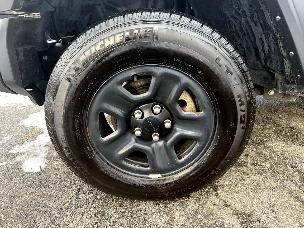 Jeep Wrangler 4WD 2dr Sport 2023