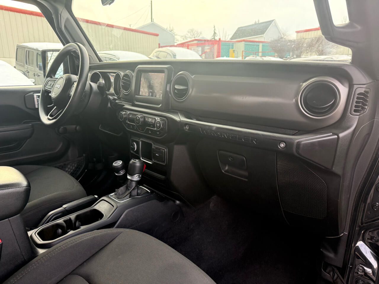 Jeep Wrangler 4WD 2dr Sport 2023