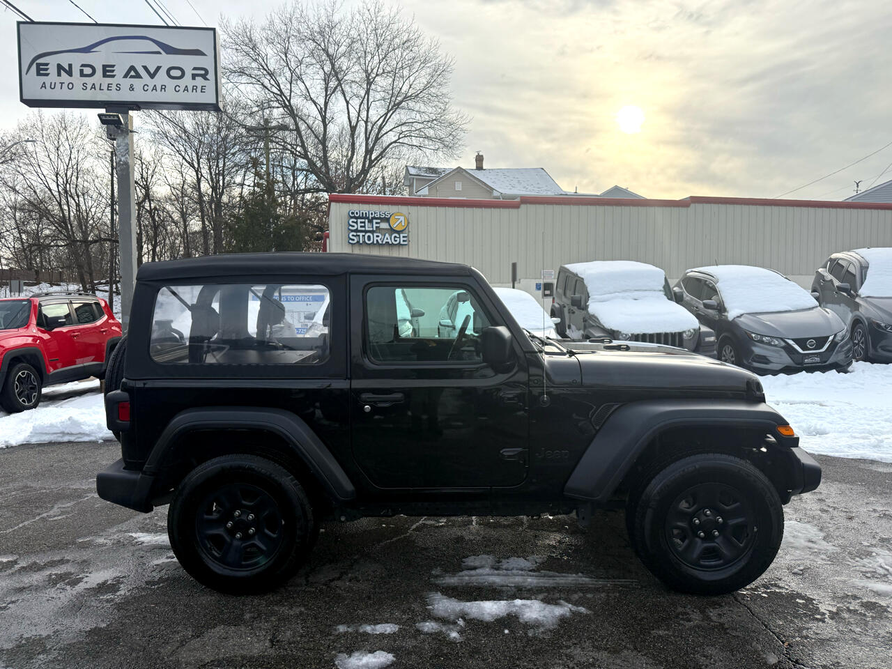 Jeep Wrangler 4WD 2dr Sport 2023