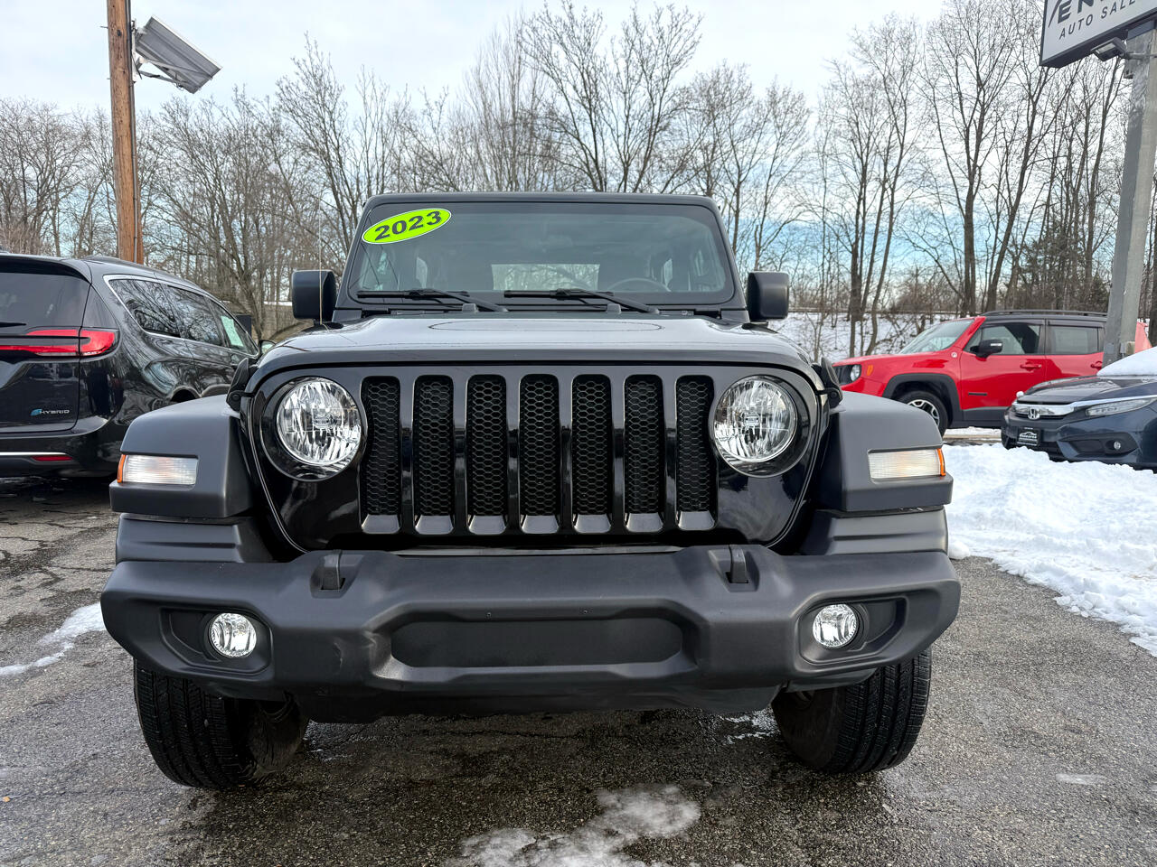 Jeep Wrangler 4WD 2dr Sport 2023