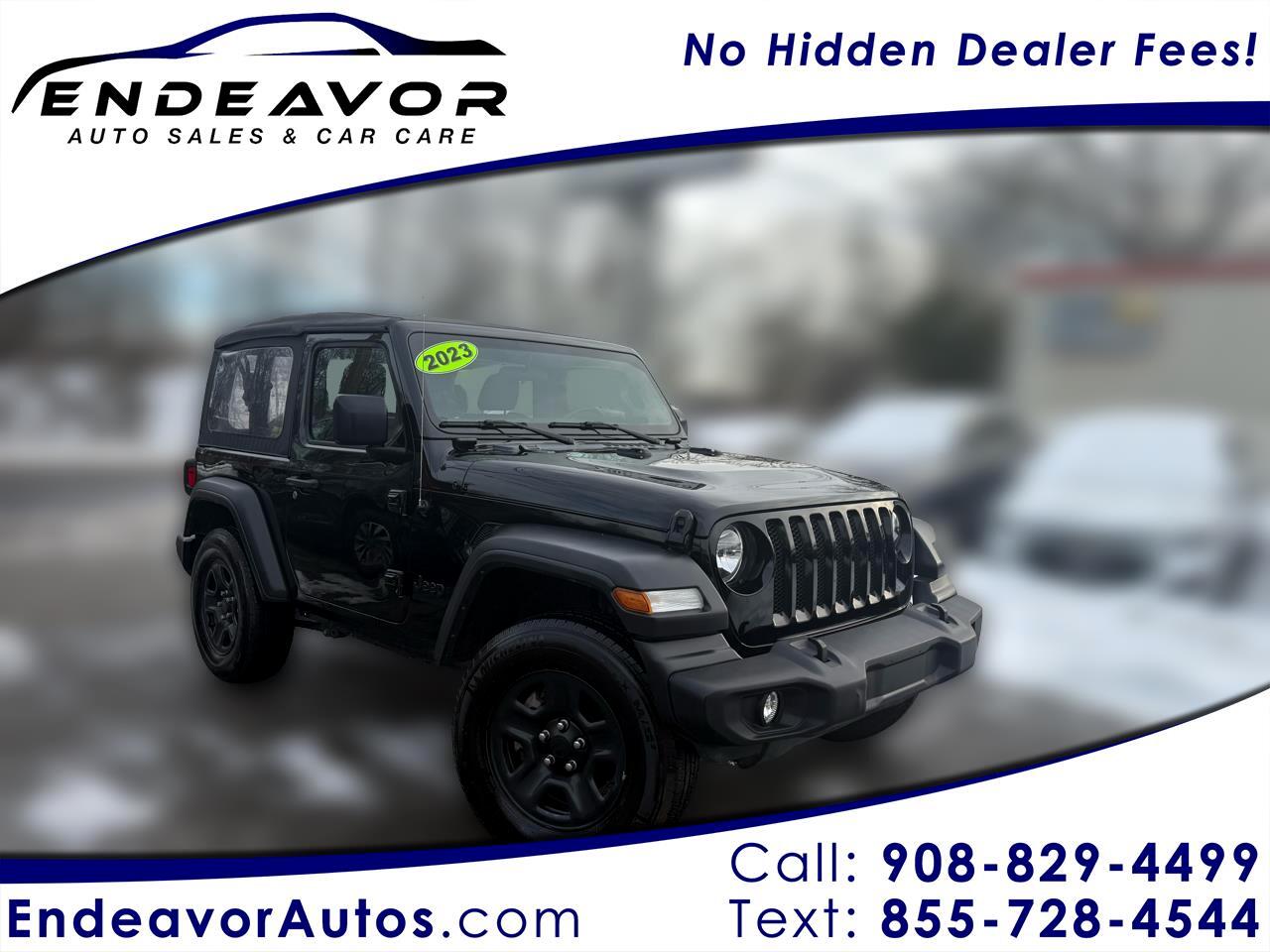 Jeep Wrangler 4WD 2dr Sport 2023