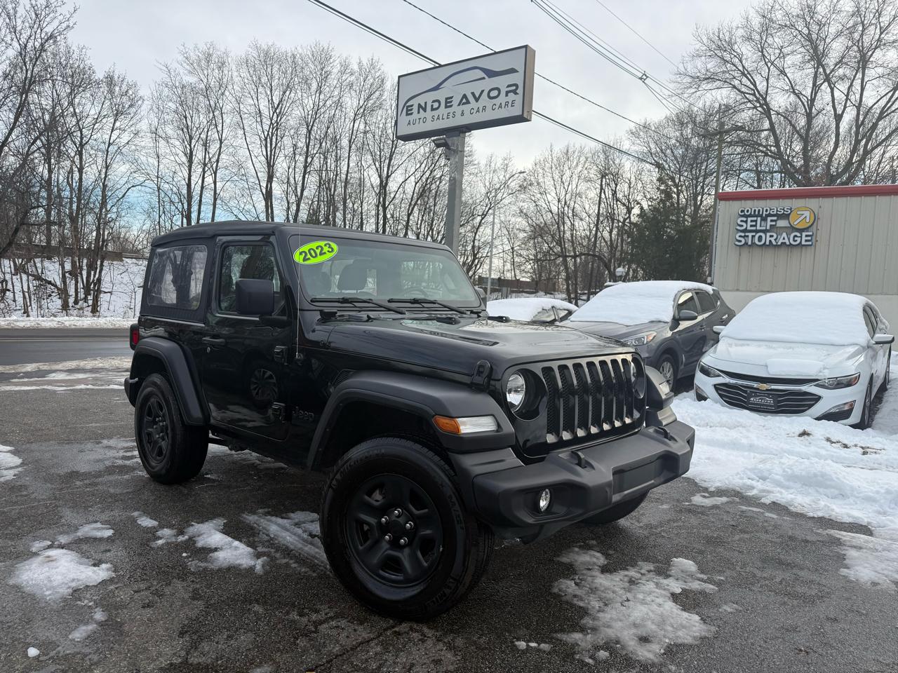 Jeep Wrangler 4WD 2dr Sport 2023