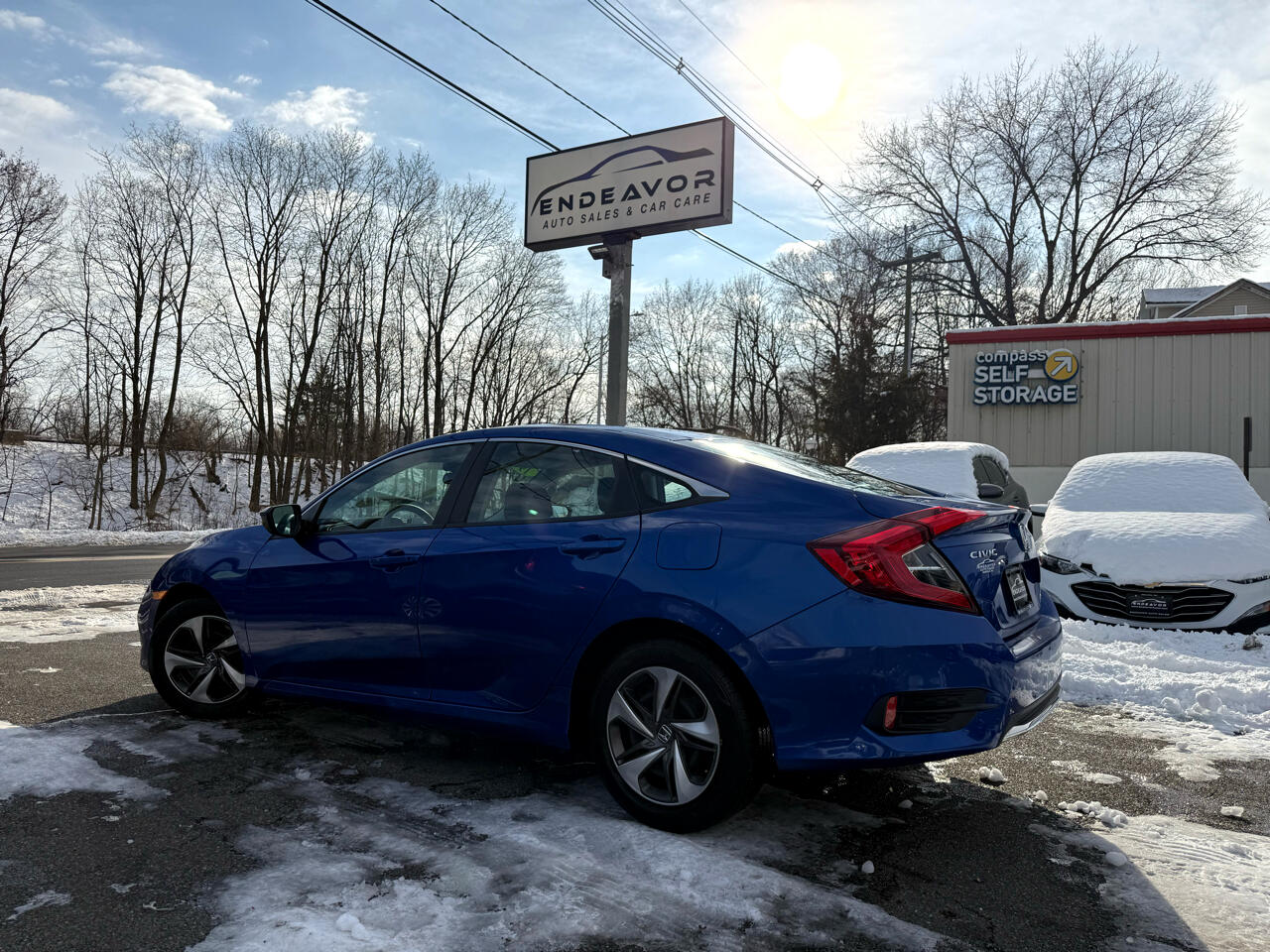 Honda Civic LX Honda Sensing Sedan CVT 2019