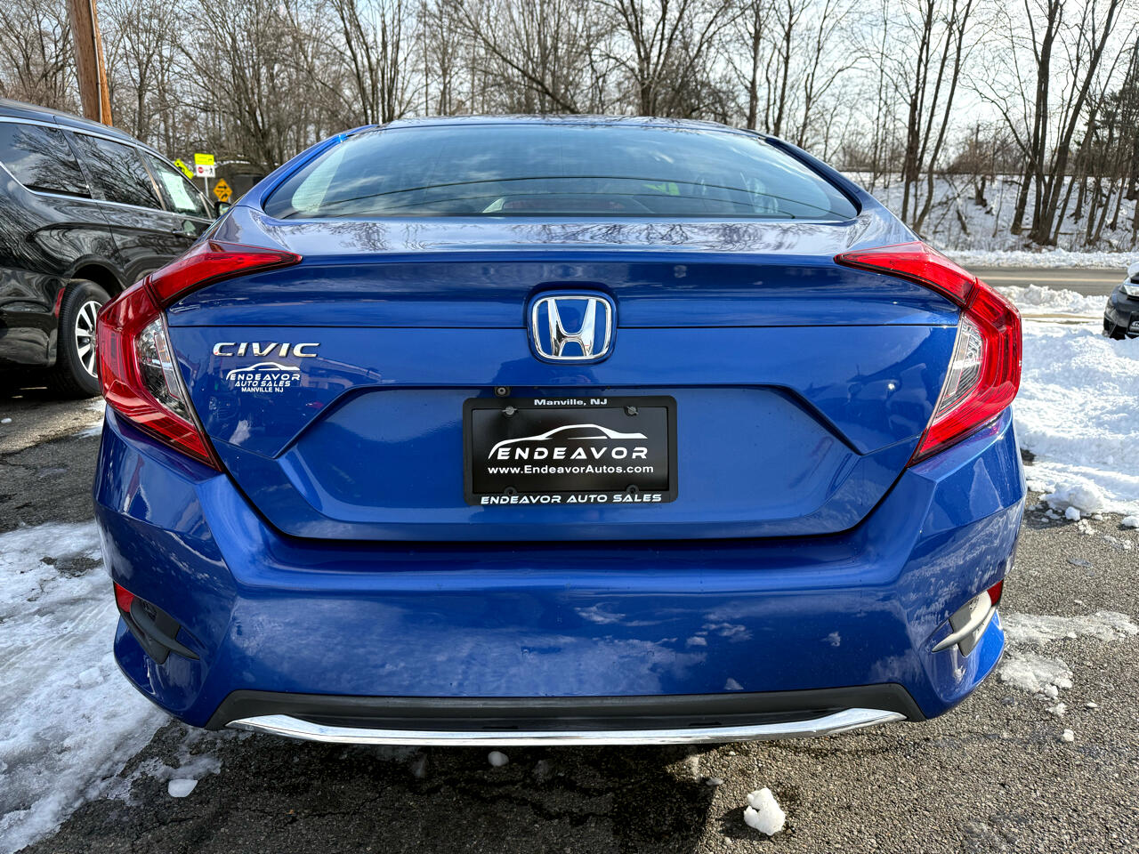 Honda Civic LX Honda Sensing Sedan CVT 2019
