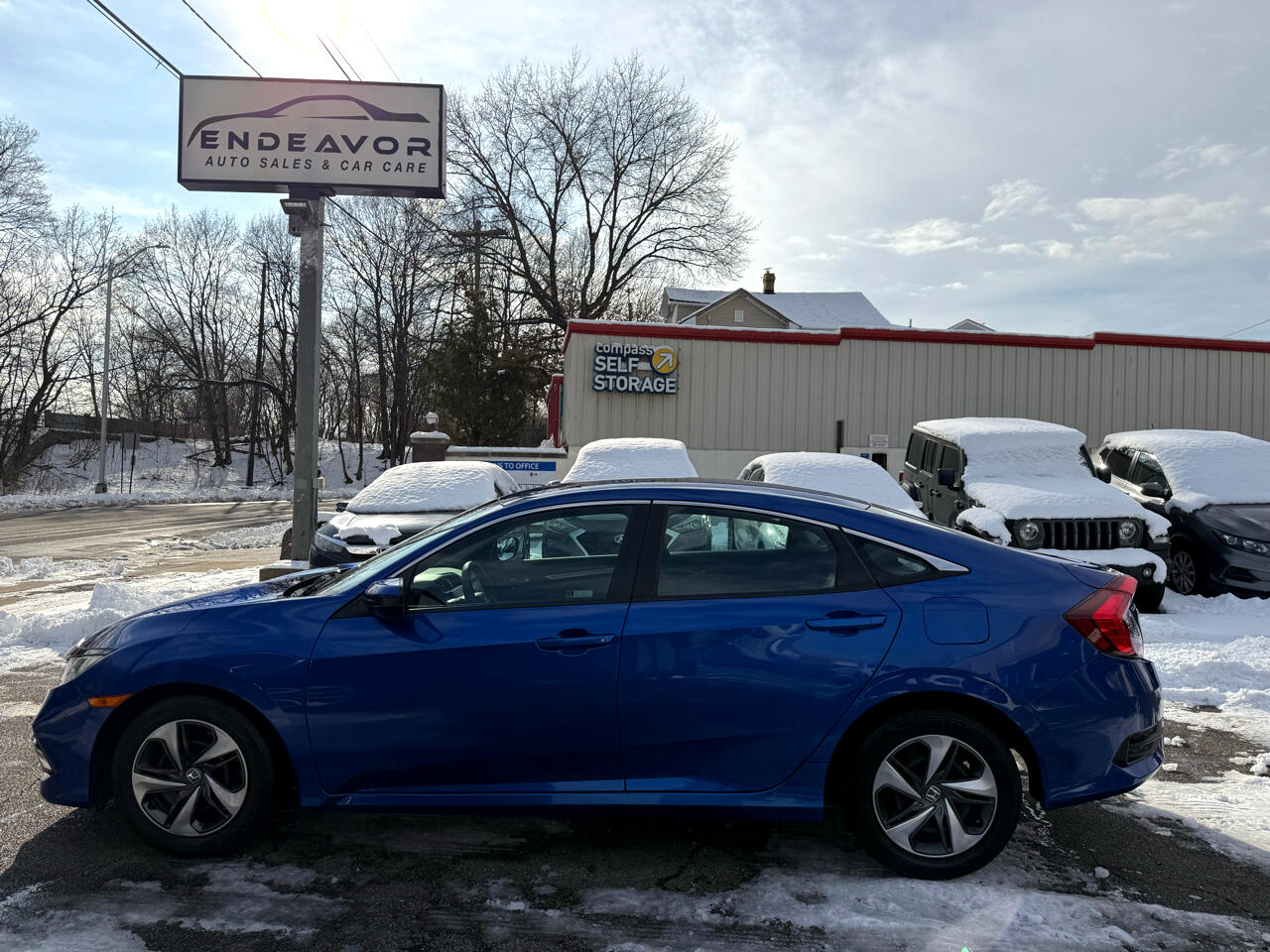 Honda Civic LX Honda Sensing Sedan CVT 2019