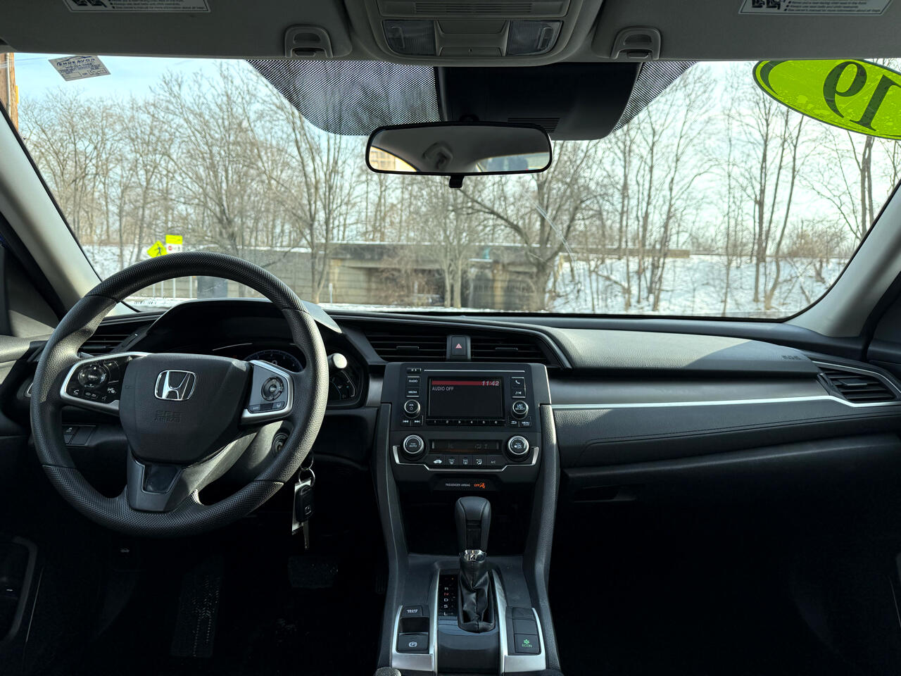 Honda Civic LX Honda Sensing Sedan CVT 2019