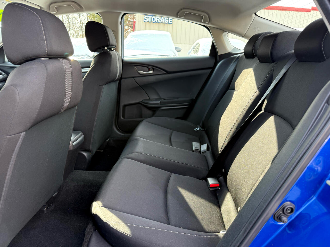 Honda Civic LX Honda Sensing Sedan CVT 2019