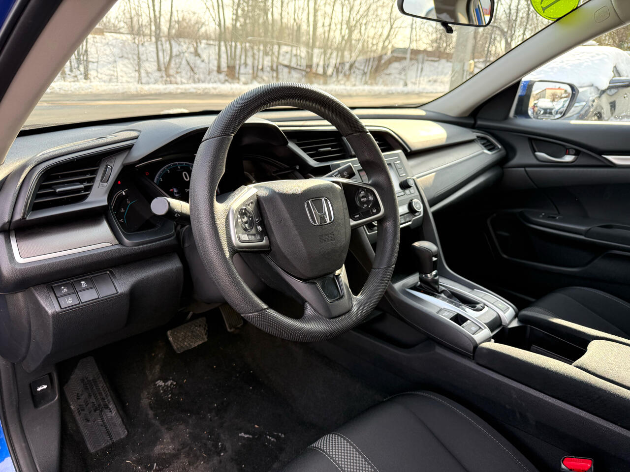 Honda Civic LX Honda Sensing Sedan CVT 2019
