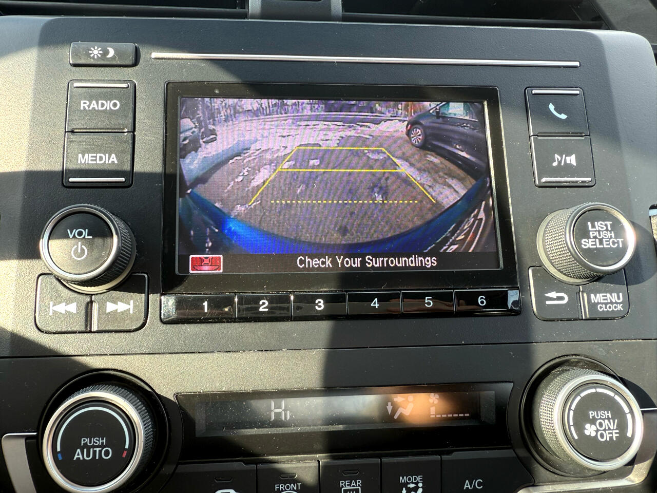 Honda Civic LX Honda Sensing Sedan CVT 2019