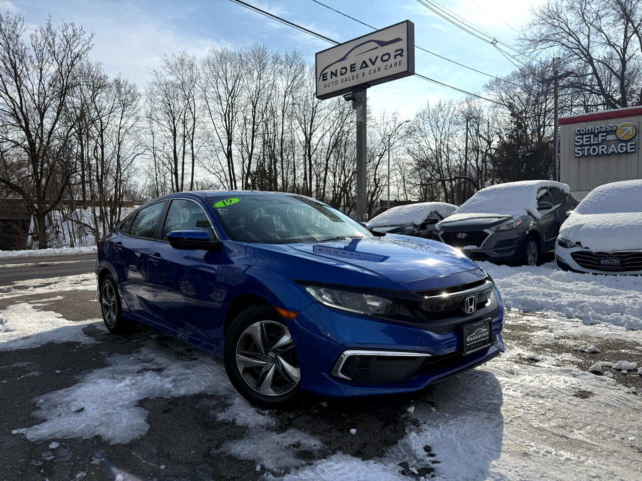 Honda Civic LX Honda Sensing Sedan CVT 2019