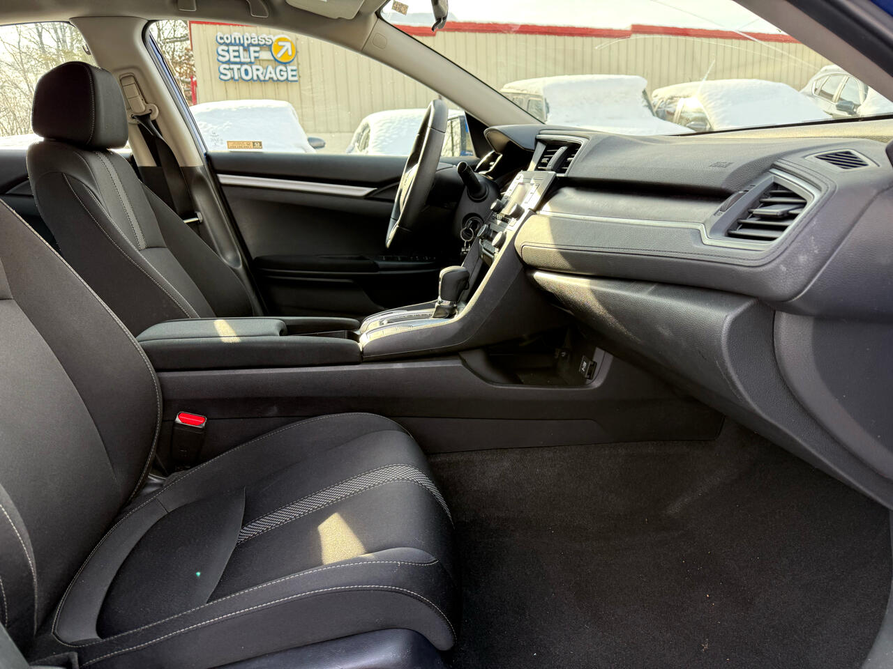 Honda Civic LX Honda Sensing Sedan CVT 2019