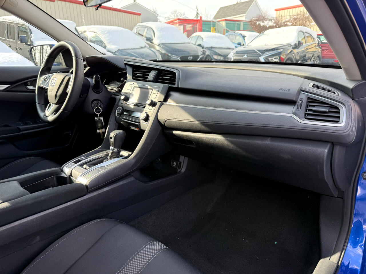 Honda Civic LX Honda Sensing Sedan CVT 2019