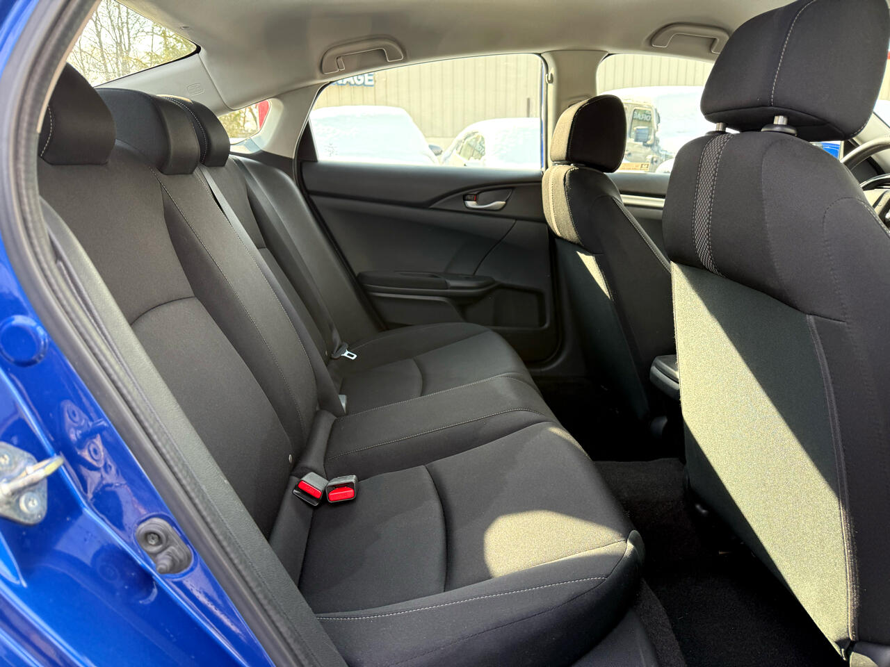 Honda Civic LX Honda Sensing Sedan CVT 2019