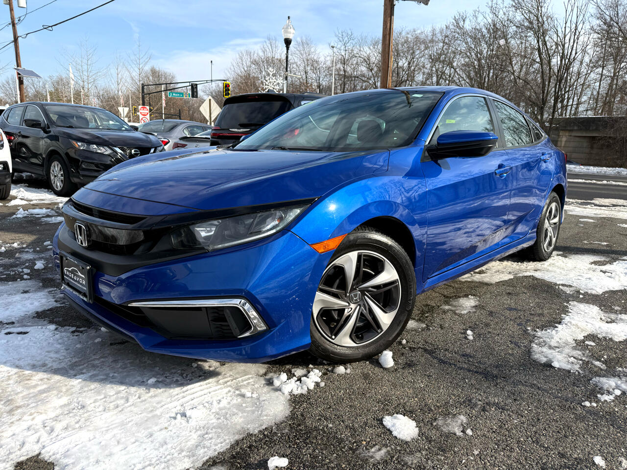 Honda Civic LX Honda Sensing Sedan CVT 2019