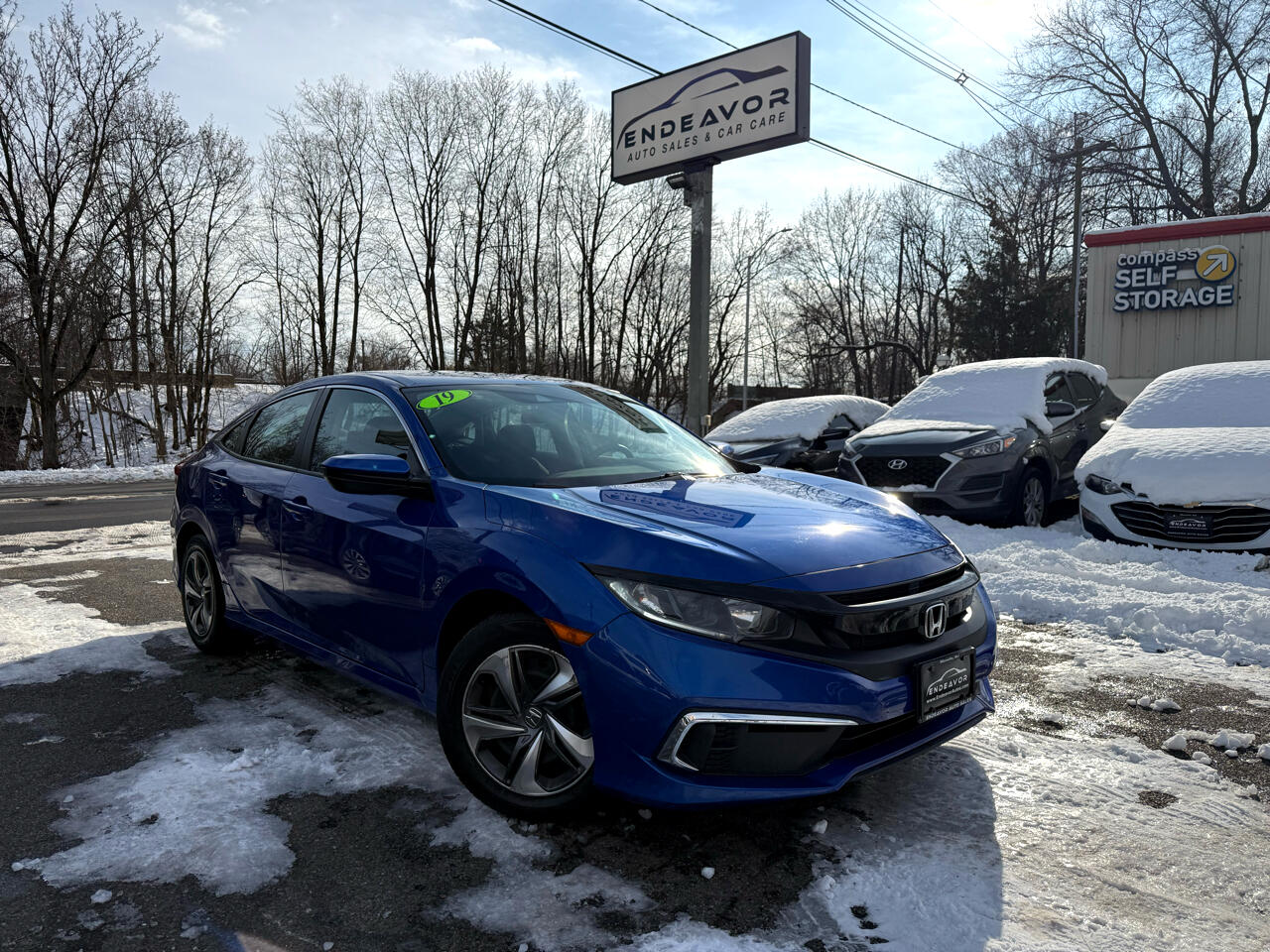 Honda Civic LX Honda Sensing Sedan CVT 2019