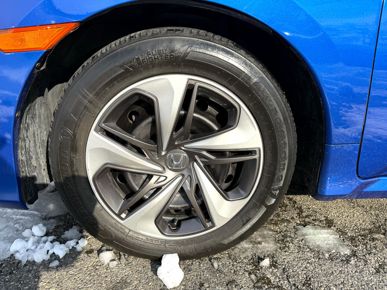 Honda Civic LX Honda Sensing Sedan CVT 2019