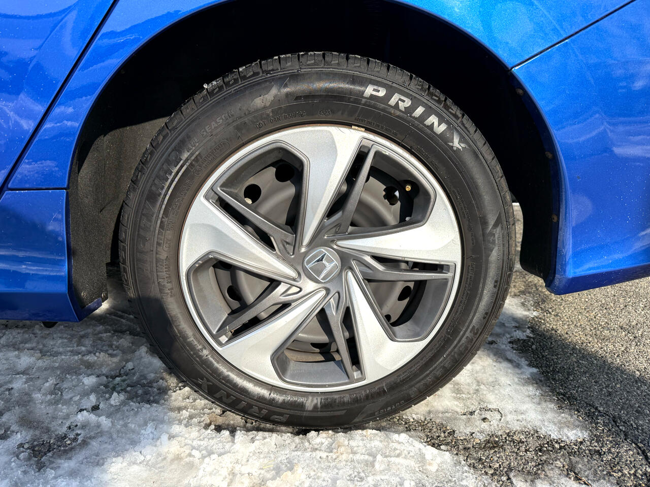 Honda Civic LX Honda Sensing Sedan CVT 2019