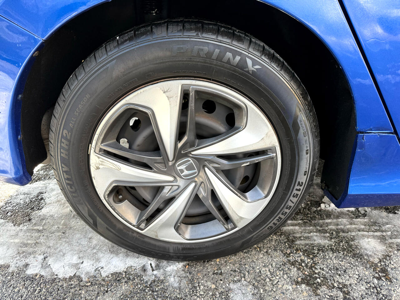 Honda Civic LX Honda Sensing Sedan CVT 2019
