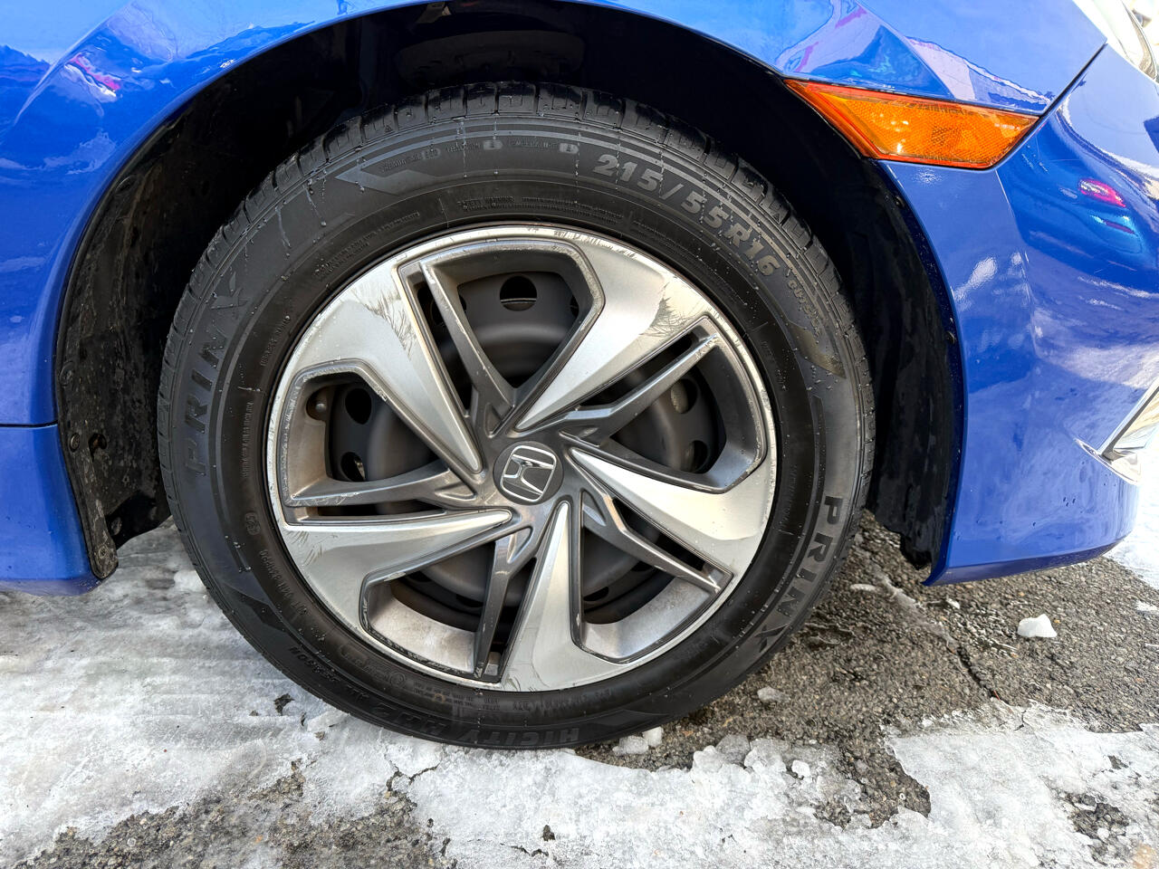 Honda Civic LX Honda Sensing Sedan CVT 2019