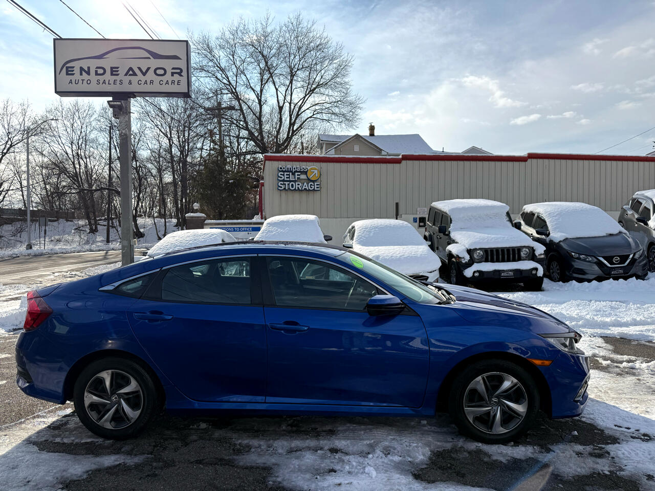 Honda Civic LX Honda Sensing Sedan CVT 2019