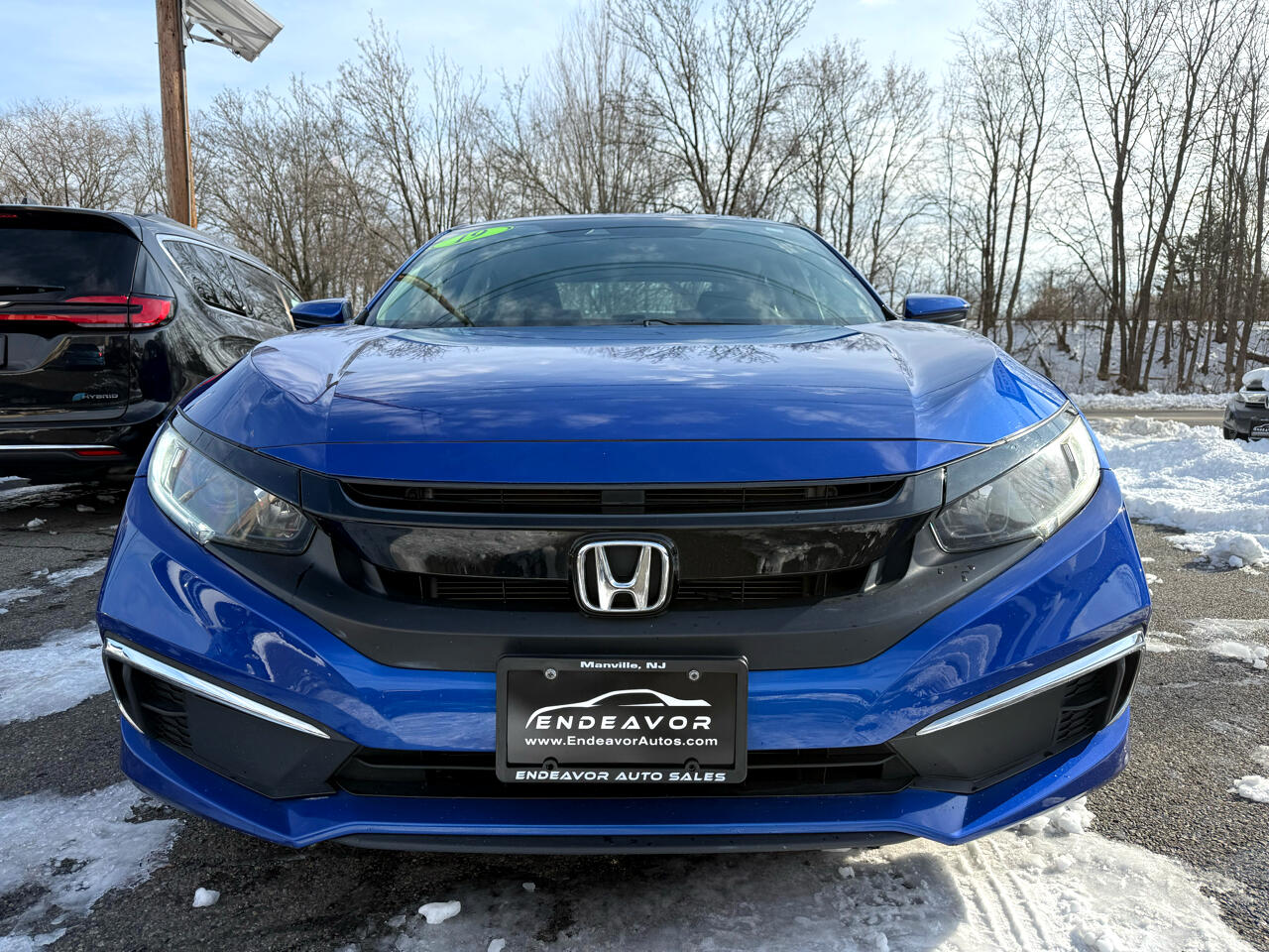 Honda Civic LX Honda Sensing Sedan CVT 2019