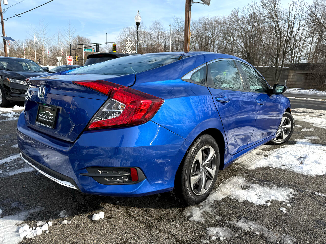 Honda Civic LX Honda Sensing Sedan CVT 2019