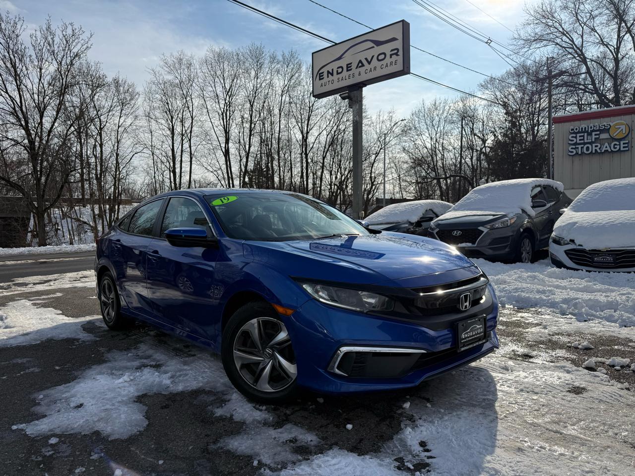 Honda Civic LX Honda Sensing Sedan CVT 2019