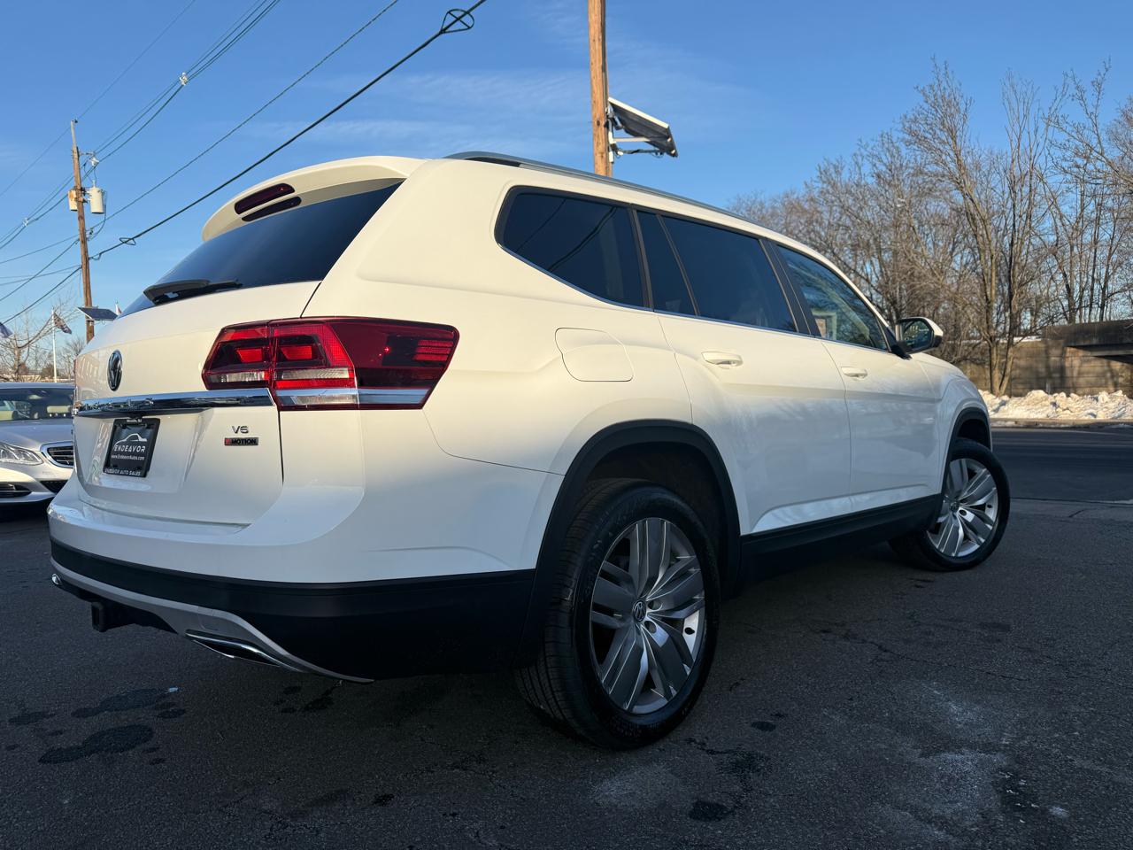 Volkswagen Atlas V6 SE w/Technology AWD 2019