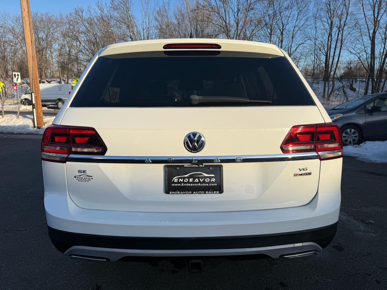 Volkswagen Atlas V6 SE w/Technology AWD 2019