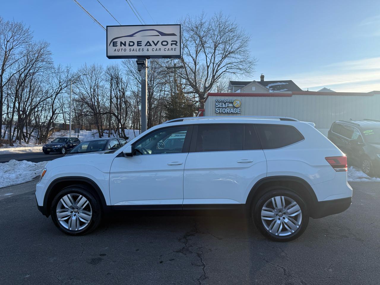 Volkswagen Atlas V6 SE w/Technology AWD 2019