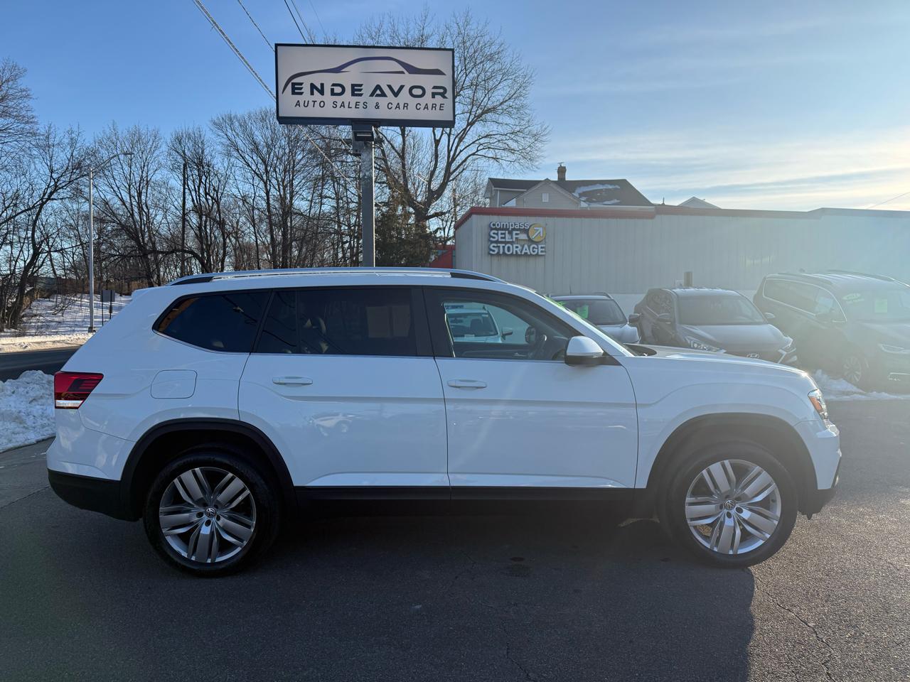 Volkswagen Atlas V6 SE w/Technology AWD 2019
