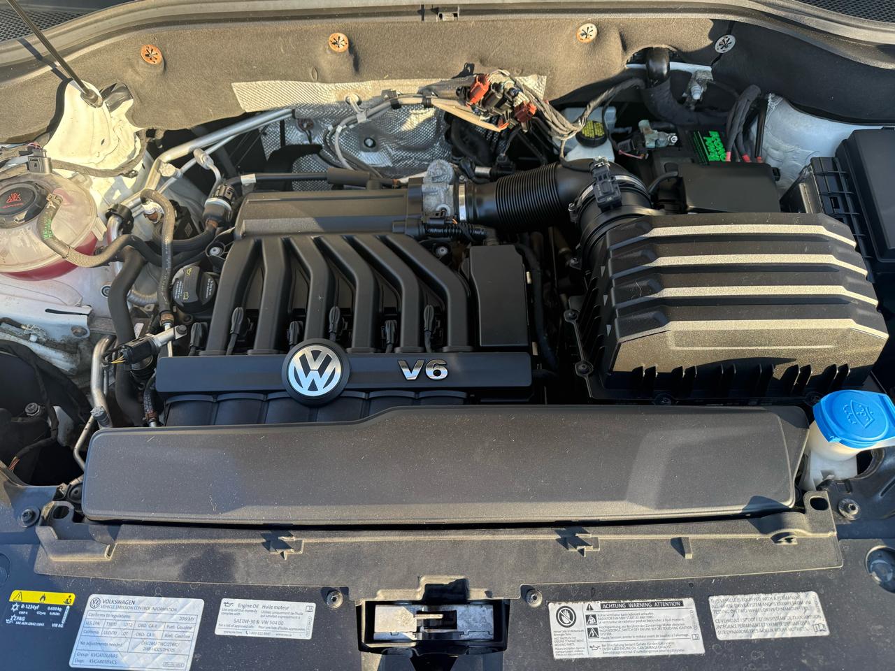 Volkswagen Atlas V6 SE w/Technology AWD 2019