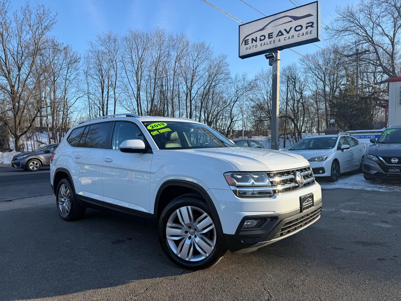 Volkswagen Atlas V6 SE w/Technology AWD 2019