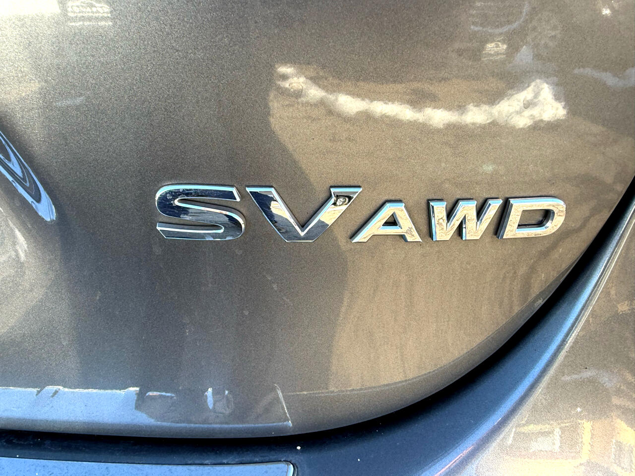 Nissan Rogue Sport AWD S 2020