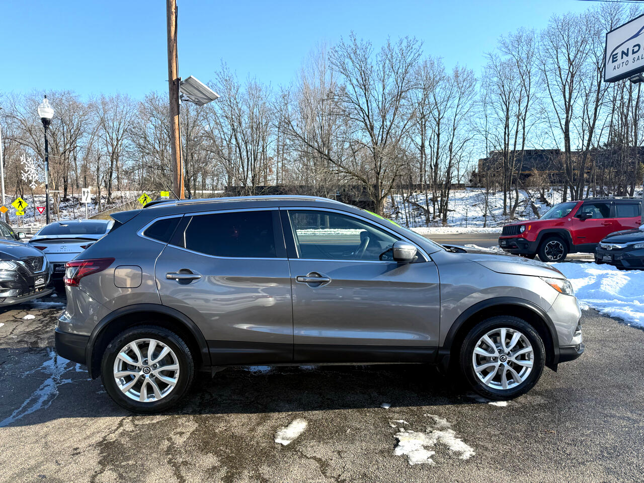 Nissan Rogue Sport AWD S 2020