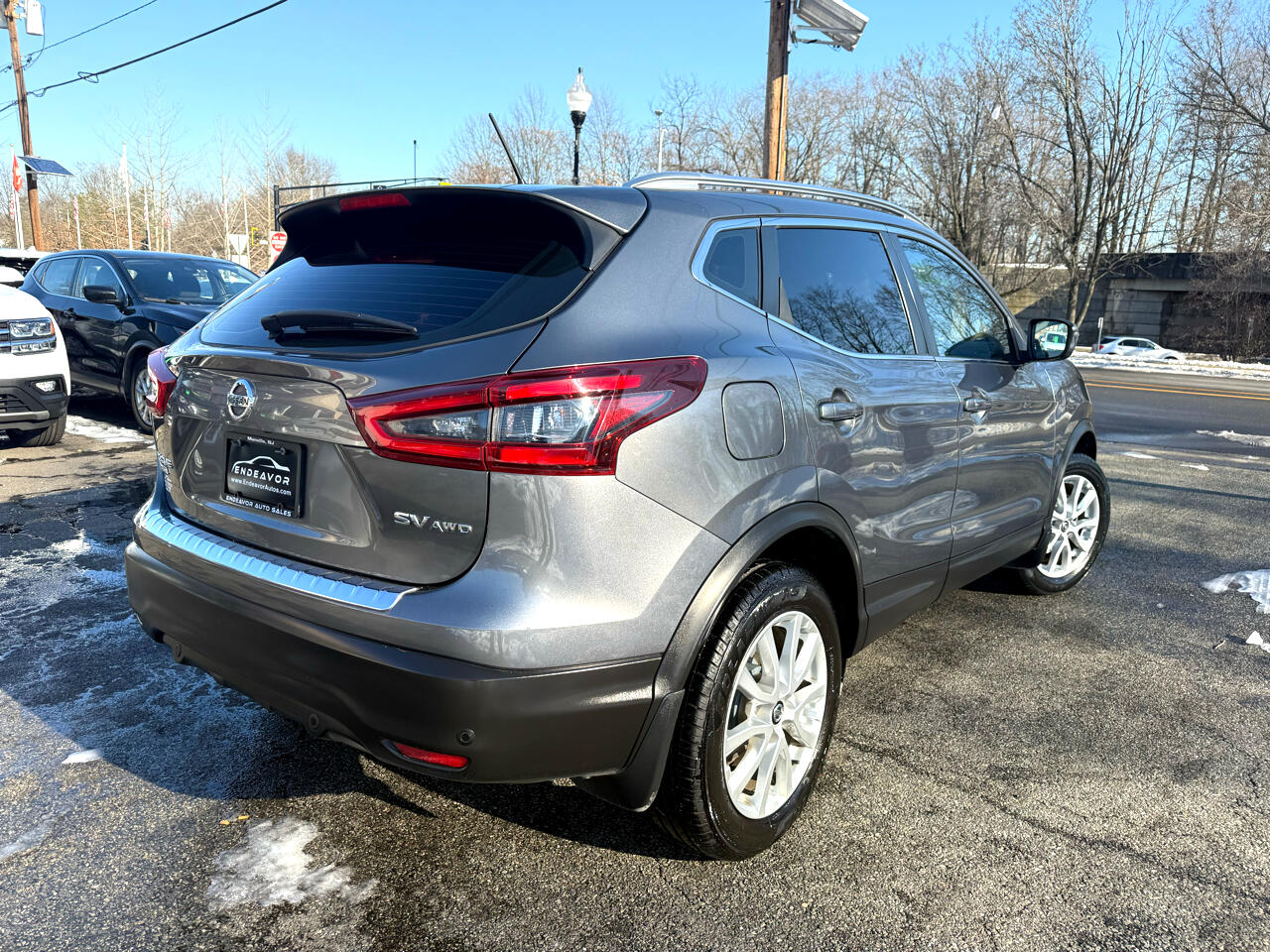 Nissan Rogue Sport AWD S 2020