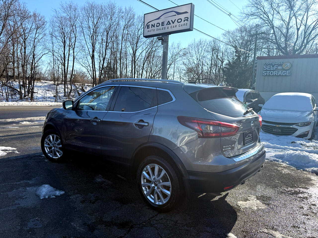 Nissan Rogue Sport AWD S 2020