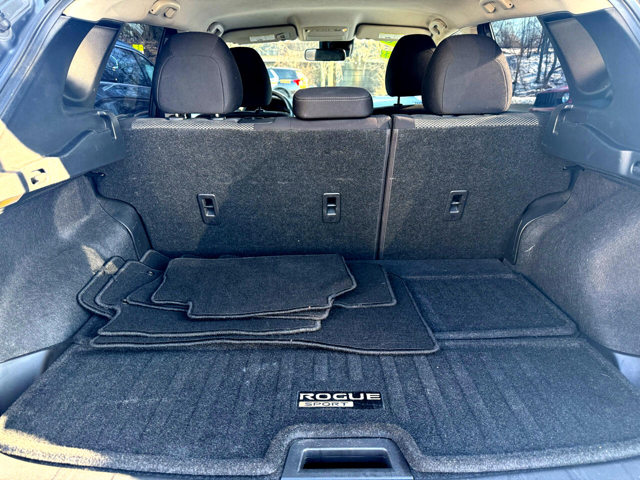 Nissan Rogue Sport AWD S 2020