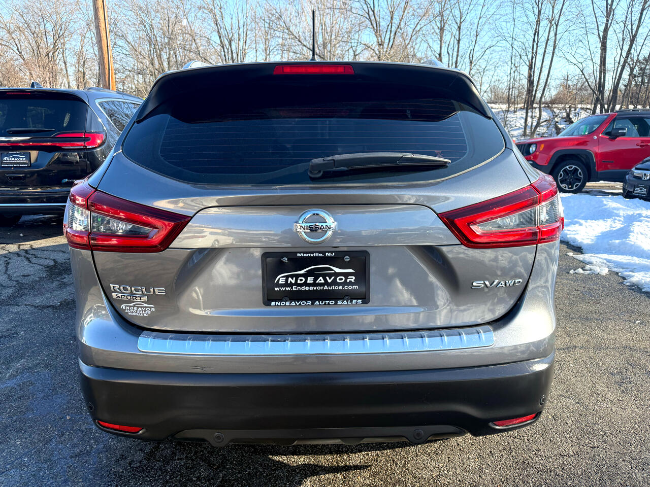 Nissan Rogue Sport AWD S 2020