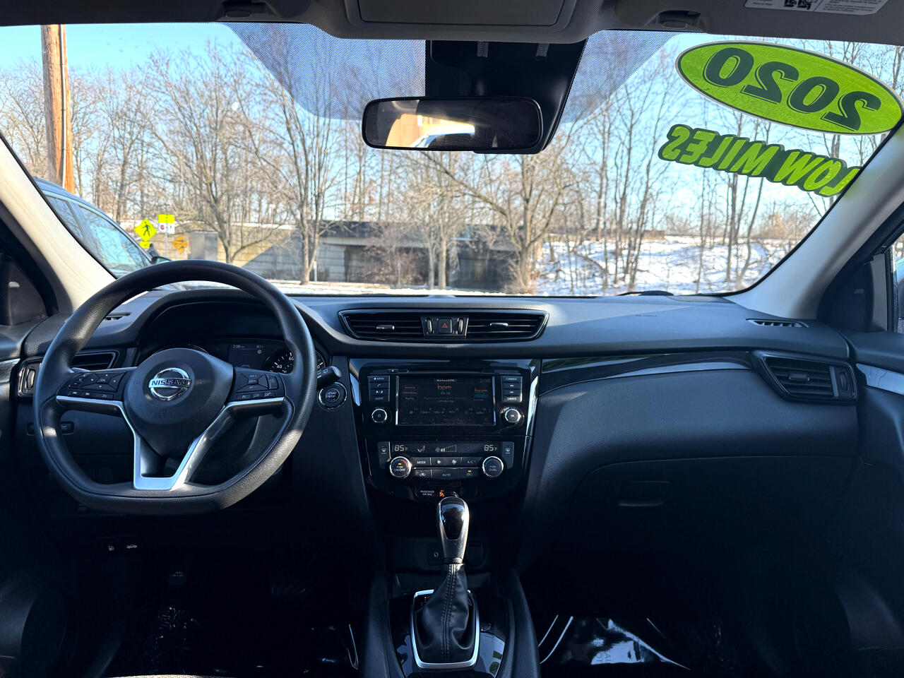 Nissan Rogue Sport AWD S 2020