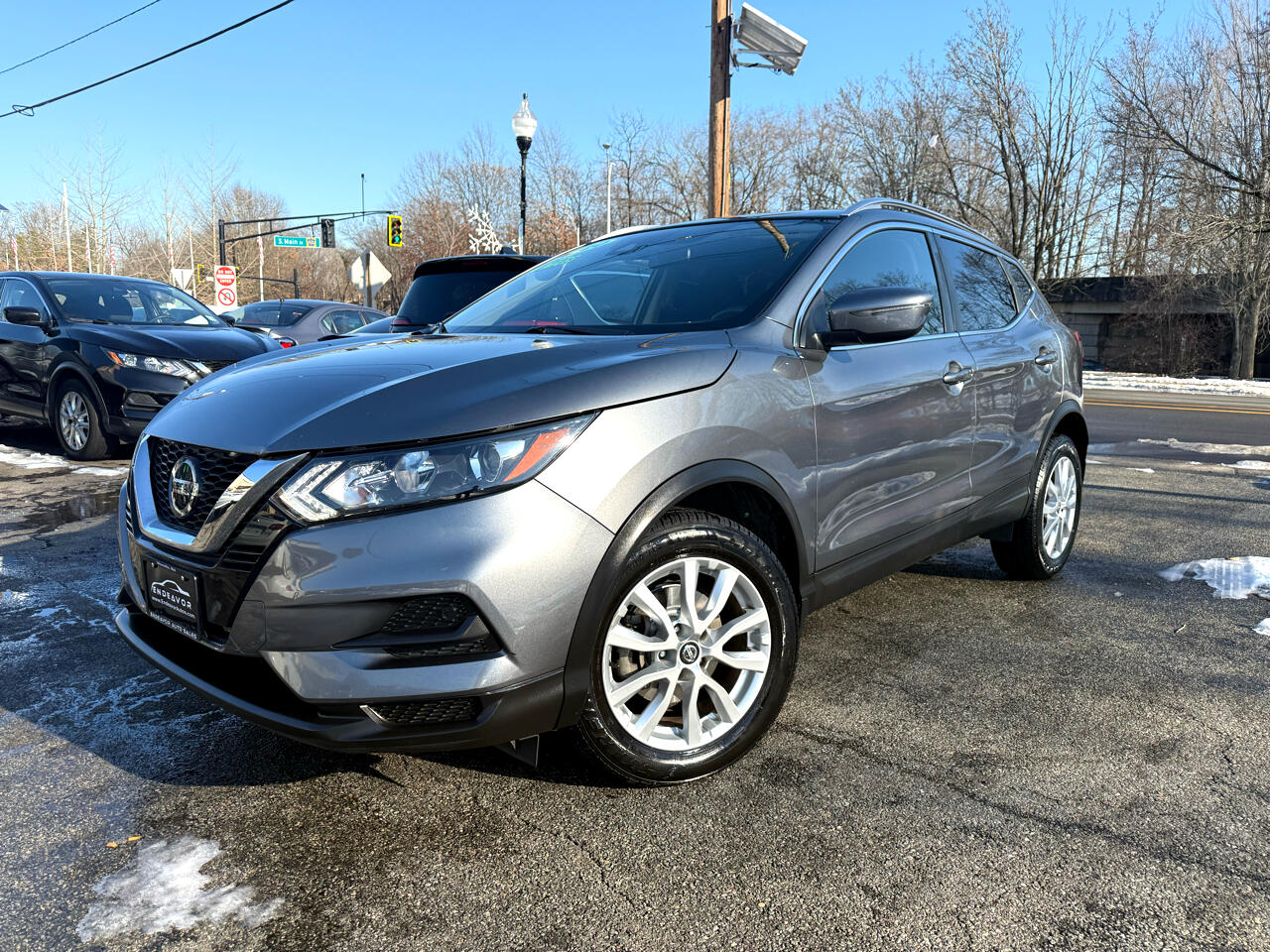 Nissan Rogue Sport AWD S 2020