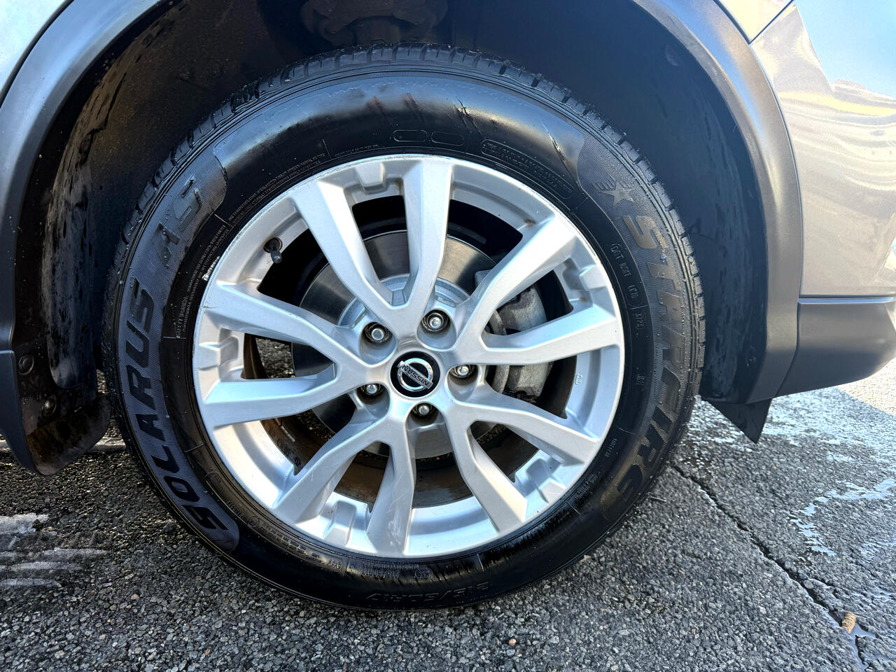 Nissan Rogue Sport AWD S 2020