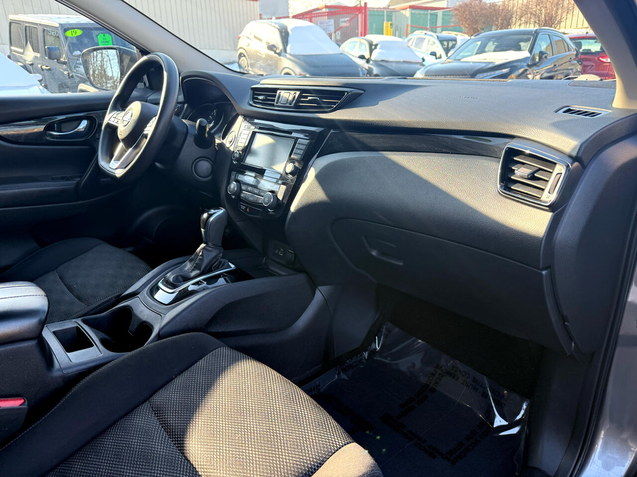 Nissan Rogue Sport AWD S 2020