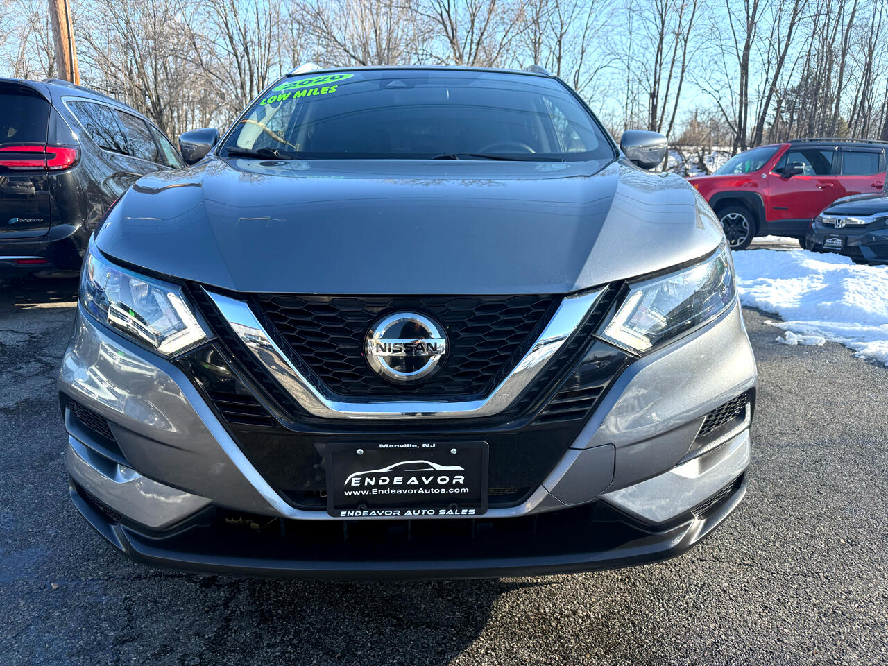 Nissan Rogue Sport AWD S 2020