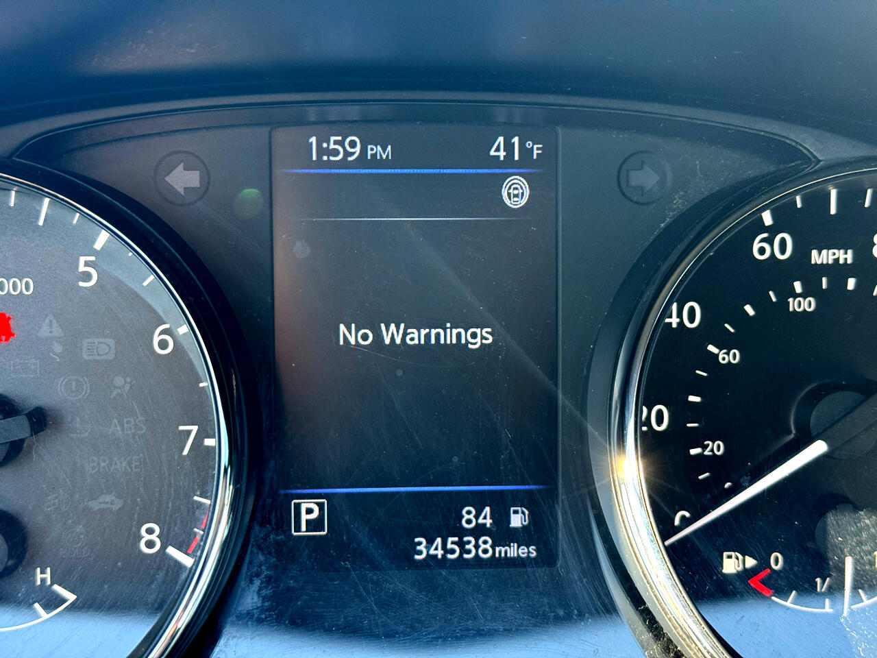 Nissan Rogue Sport AWD S 2020