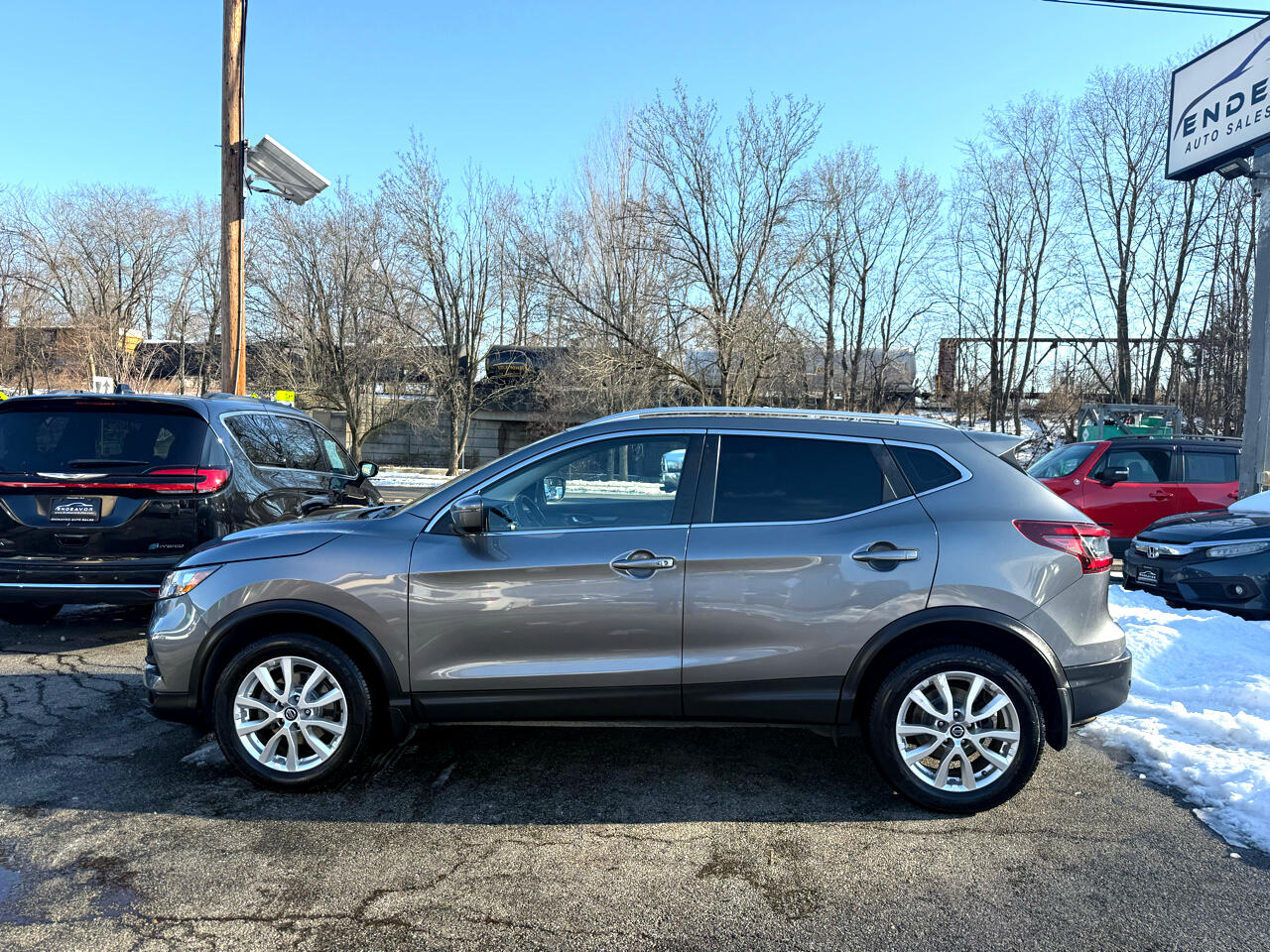 Nissan Rogue Sport AWD S 2020